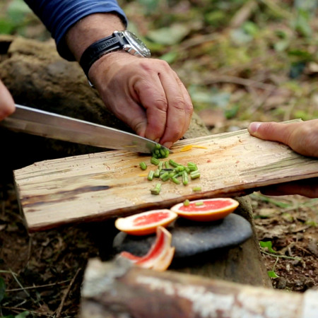 COOKING IN THE WILD - Cuisine Sauvage 1