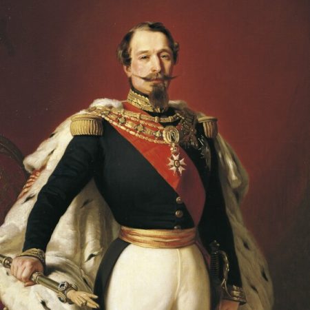 UNSPECIFIED - CIRCA 1989:  Franz Xaver Winterhalter (1805-1873), Portrait of Napoleon III (Louis Napoleon Bonaparte, Paris, 1808 - Chislehurst, 1873), French Emperor (1852-1870).  (Photo By DEA / G. DAGLI ORTI/De Agostini/Getty Images)