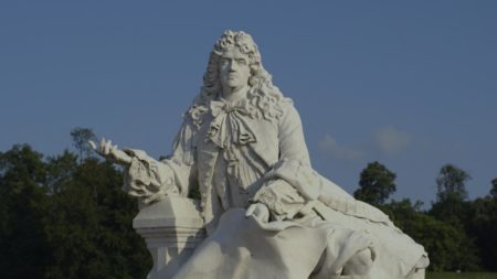 Statue André Le Nôtre domaine de Chantilly (c) Camera lucida