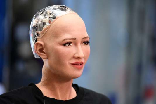 Sophia, The World's First Robot Lucky You